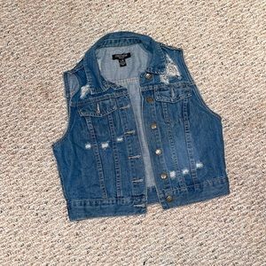 JEAN VEST Urban planet
